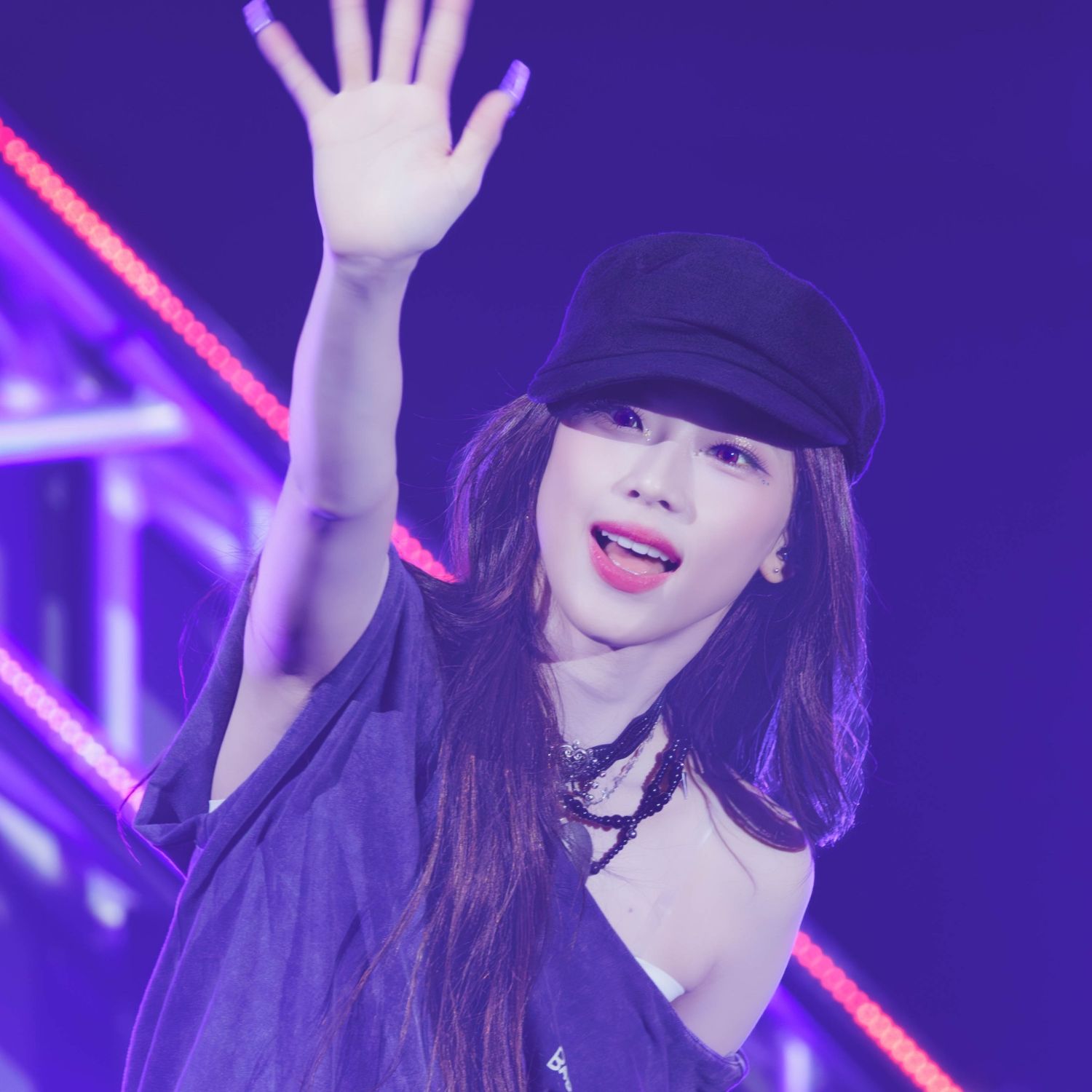 Recent activity shot of Ruka (BABYMONSTER)