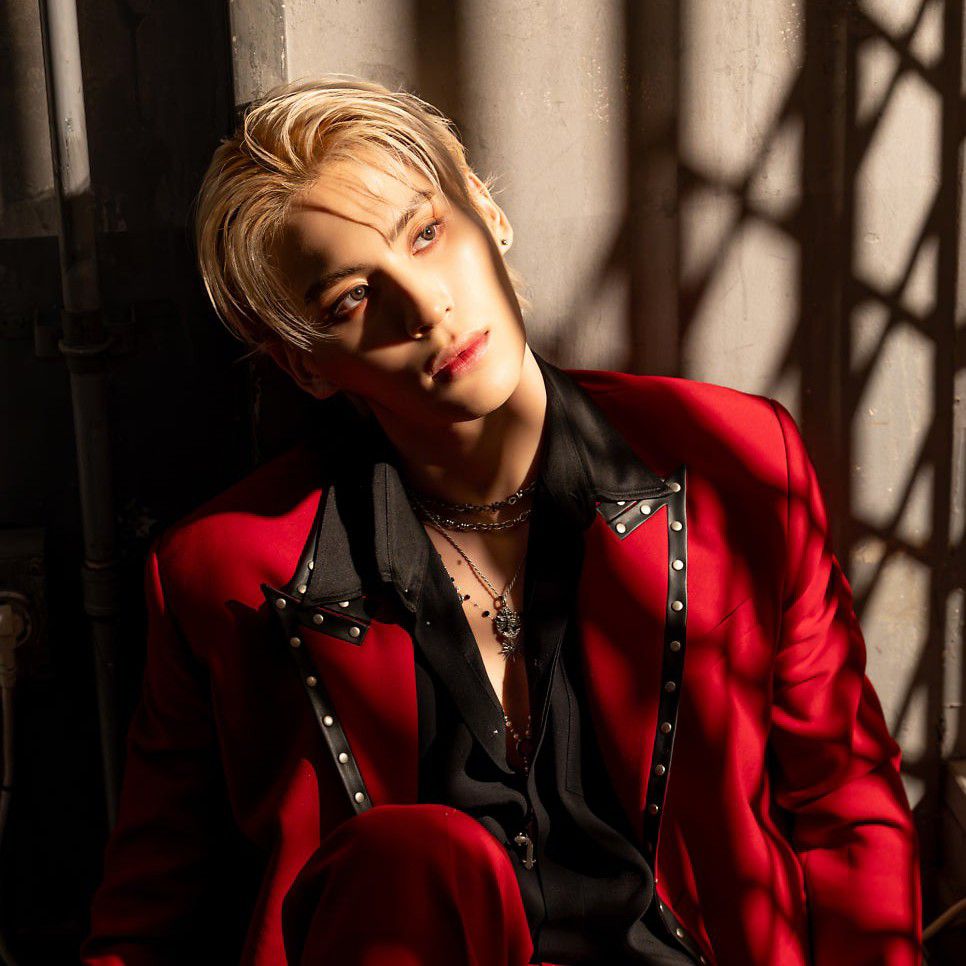 Recent activity shot of Taeyang (SF9)