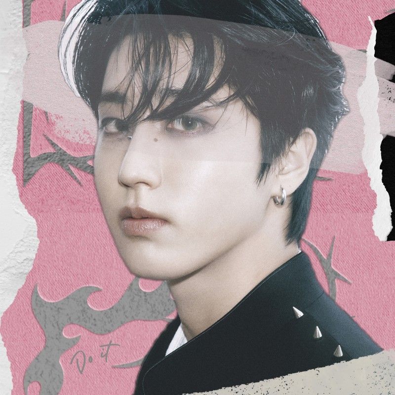 Recent activity shot of HAN (Stray Kids)