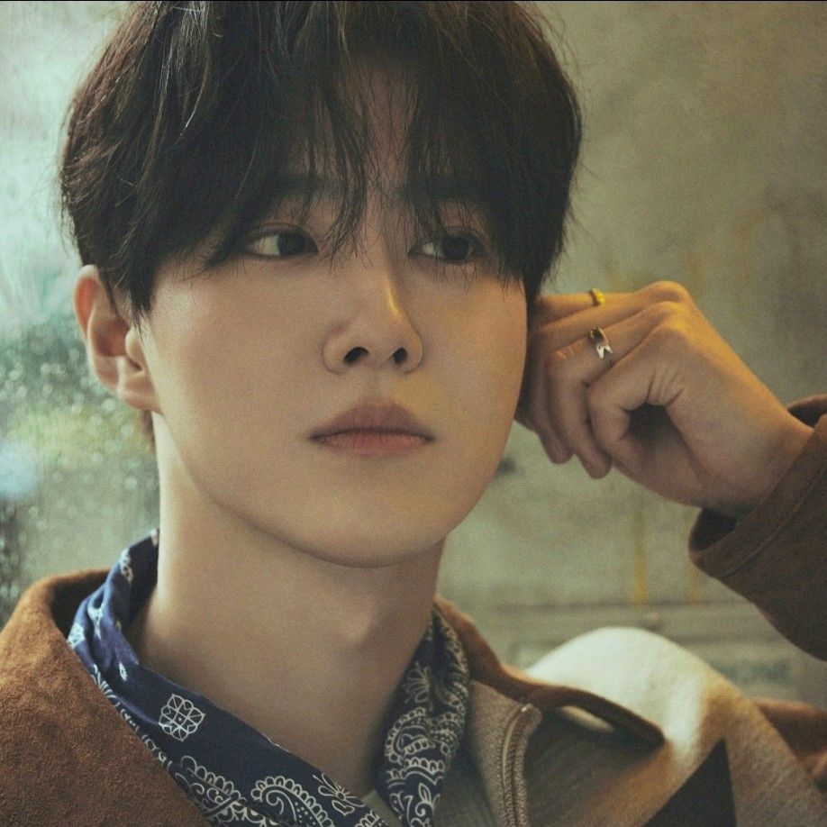 Recent activity shot of Suho (EXO)