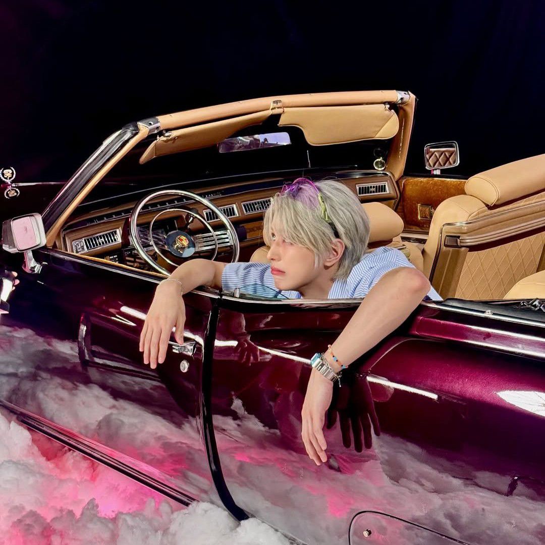 A moment captured by Yonghee (CIX)'s fan