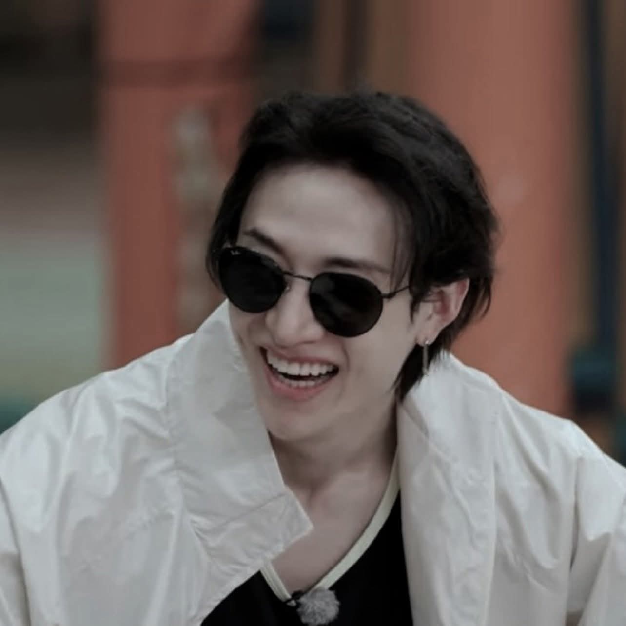 Recent activity shot of Bang Chan (Stray Kids)