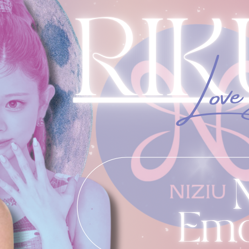 Recent activity shot of Riku (NiziU)