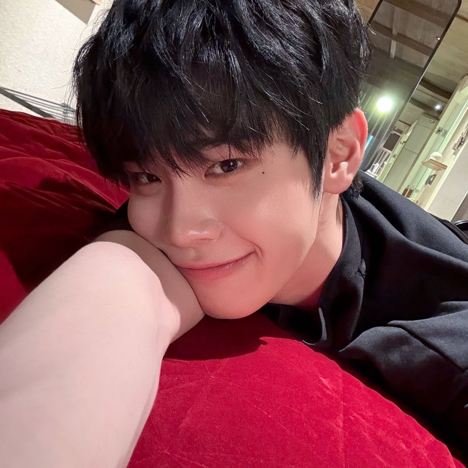 Behind-the-scenes cut of Kim Taerae (ZEROBASEONE)