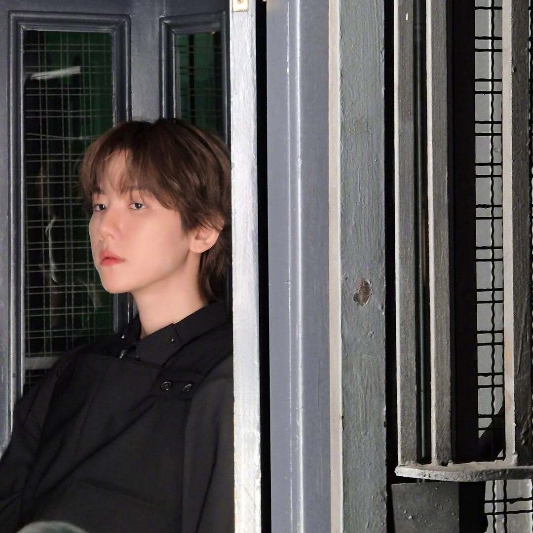 Behind-the-scenes cut of Baekhyun (EXO)