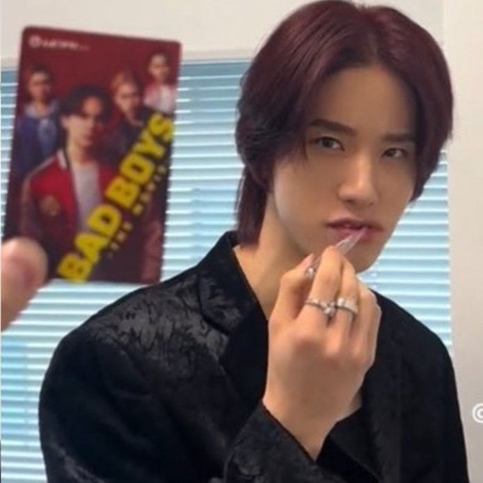 Recent activity shot of Sato Keigo (JO1)