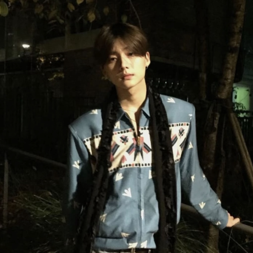 A moment captured by Lee Sangwon's fan