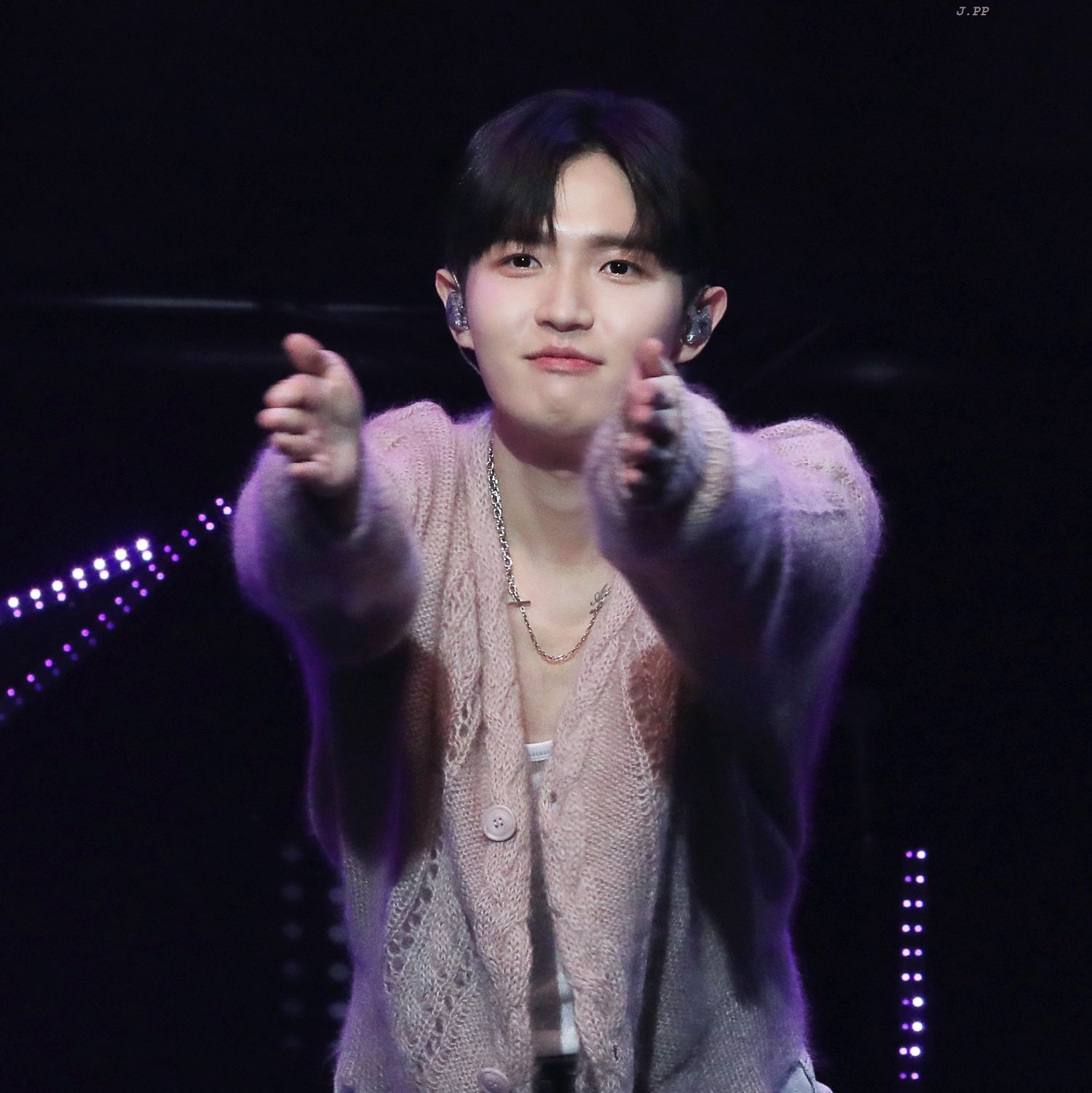 Recent activity shot of Kim Jaehwan