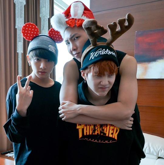 슈가 (방탄소년단)의 비하인드 컷