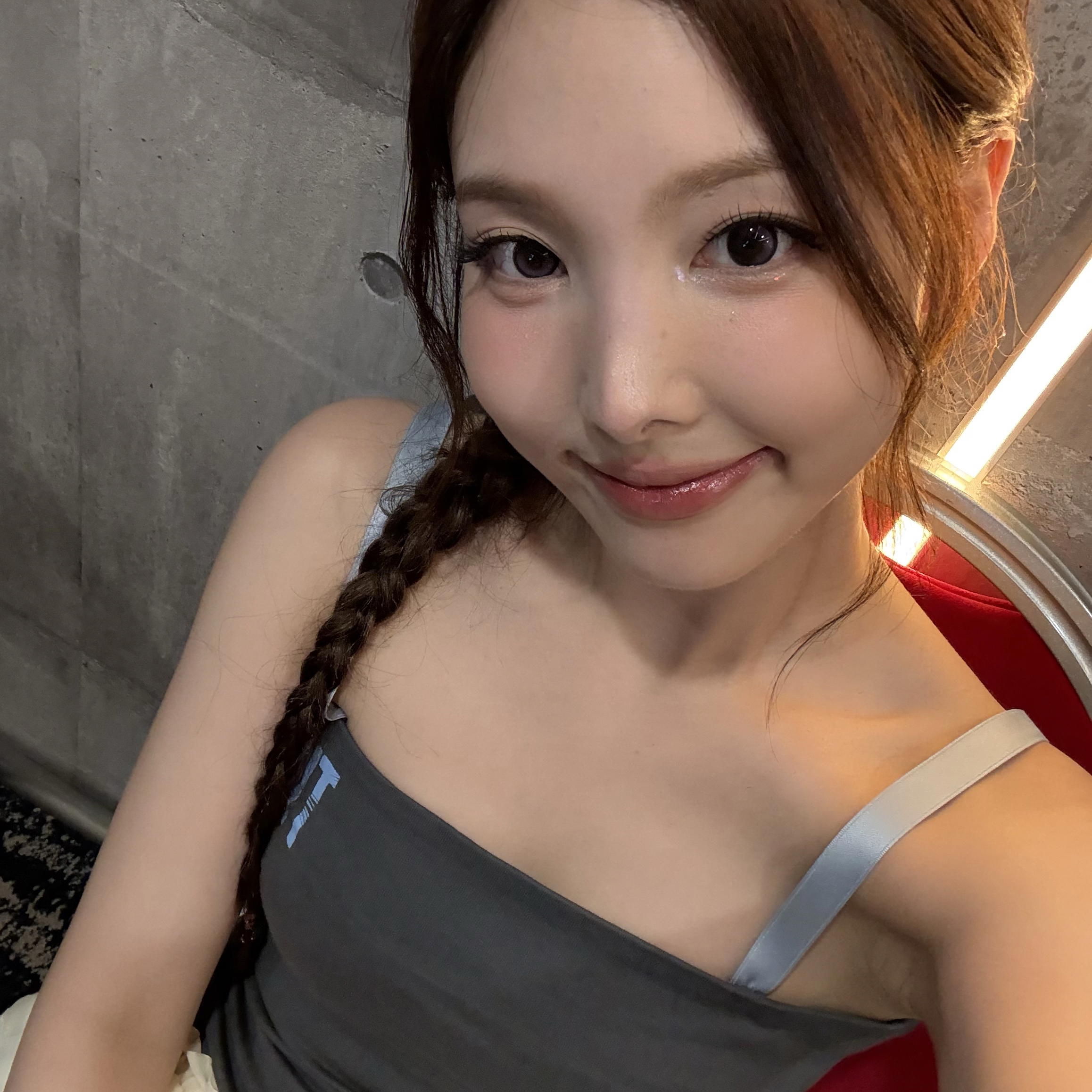 娜琏 (TWICE)粉丝拍下的瞬间