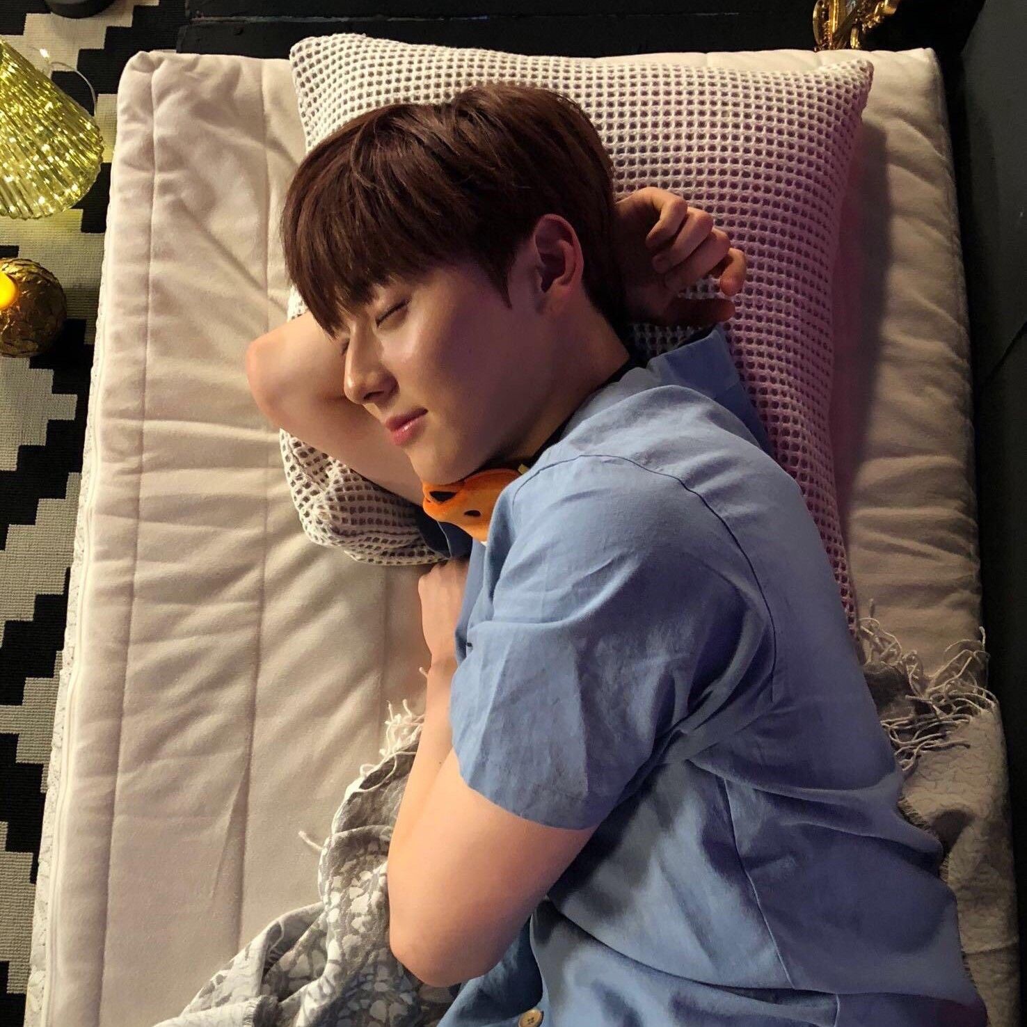 황민현 팬이 찍은 순간