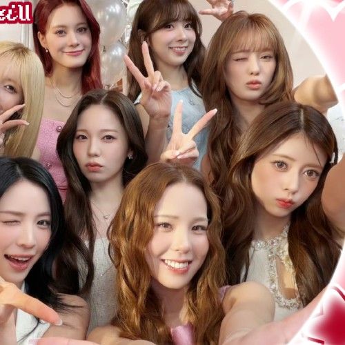 Potret di balik layar NiziU