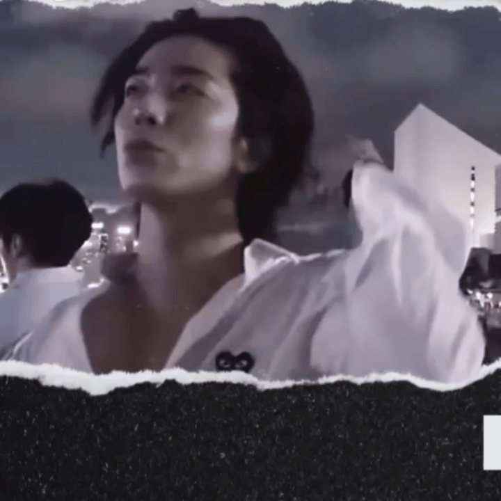 Recent activity shot of Hwiyoung (SF9)