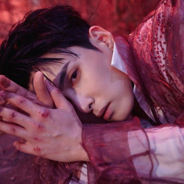 Behind-the-scenes cut of Ryeowook (Super Junior)