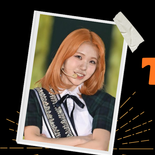 Behind-the-scenes cut of Ebihara Tsuzumi (ME:I)