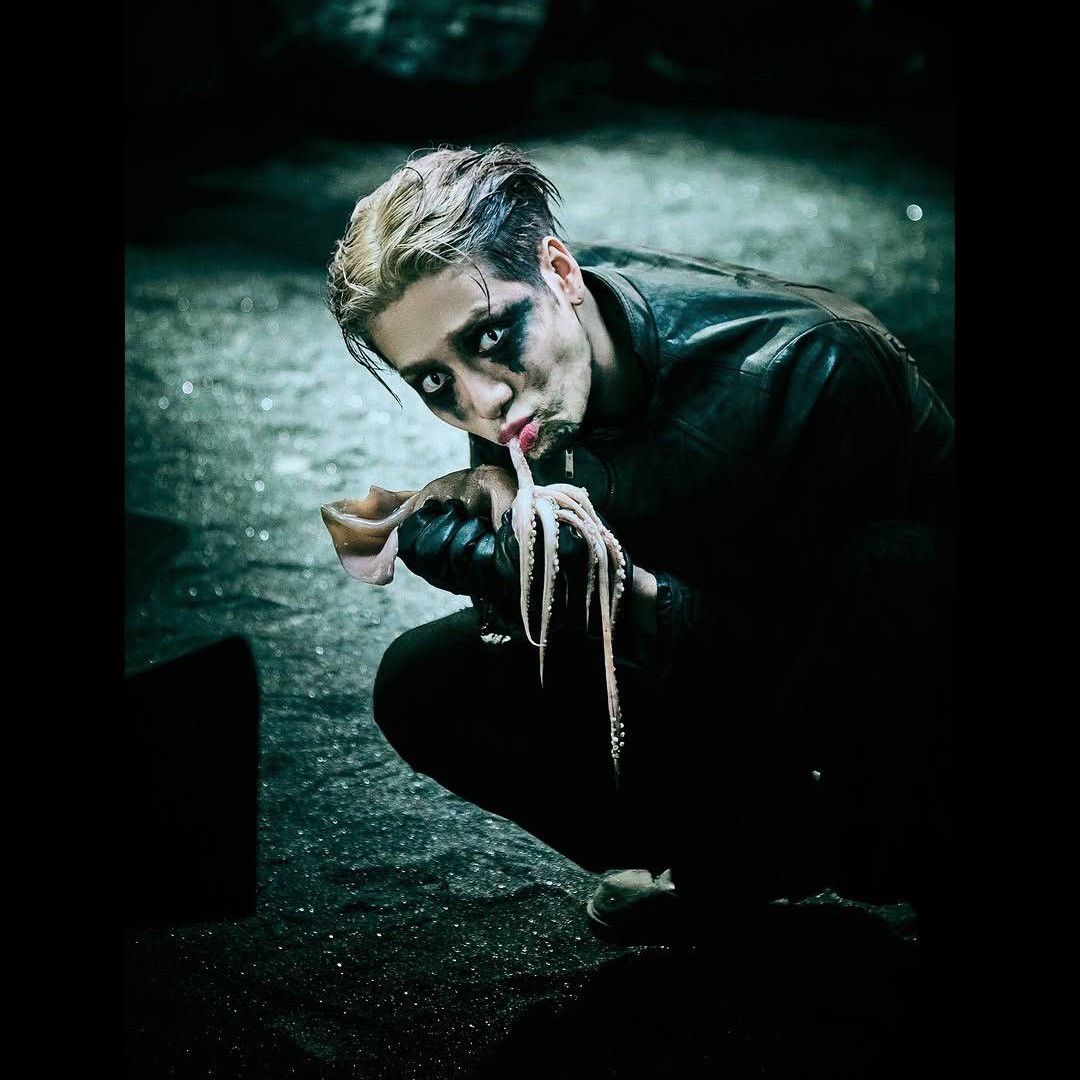 Recent activity shot of Jackson (GOT7)