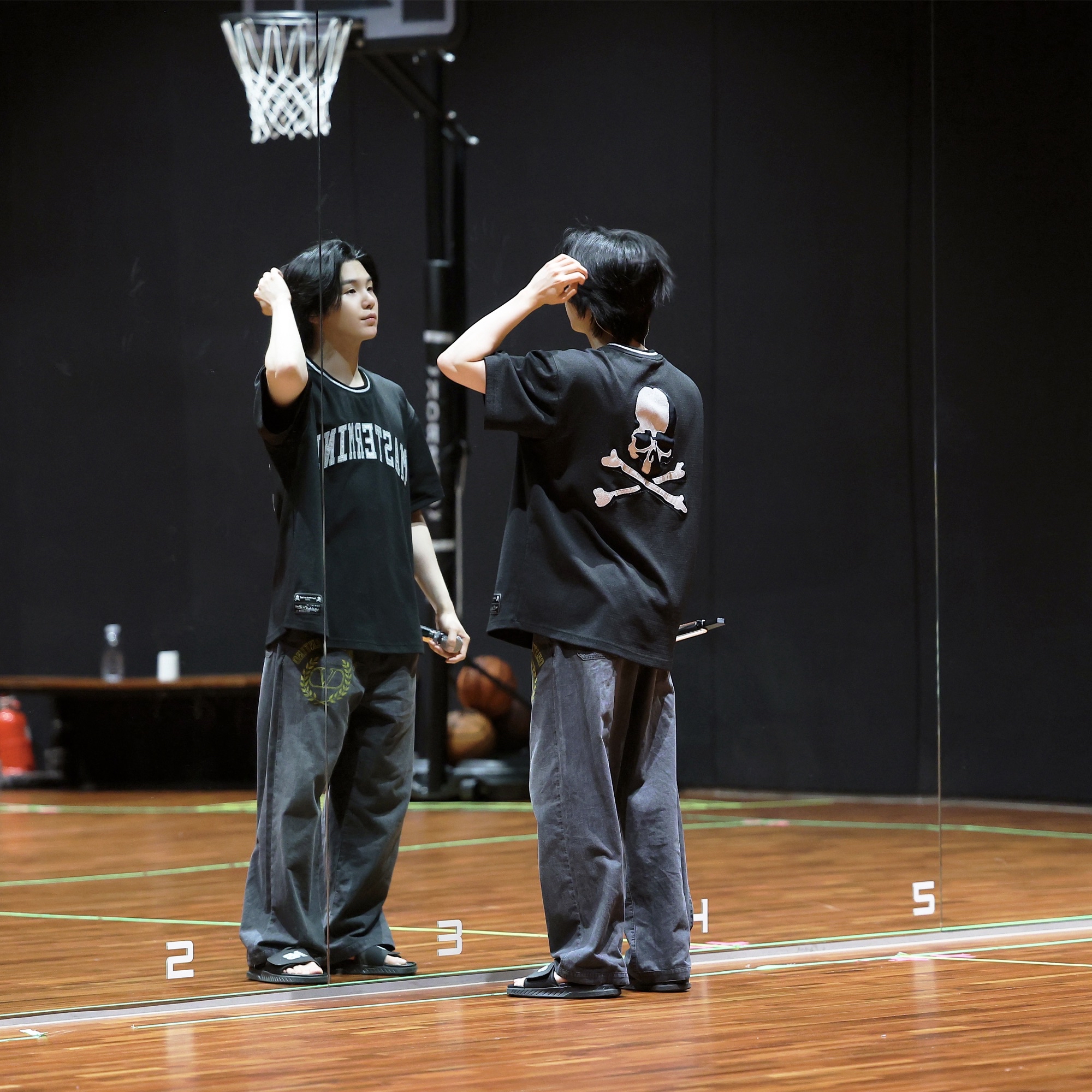 슈가 (방탄소년단)의 비하인드 컷