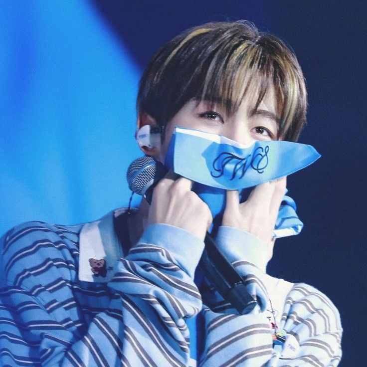 Recent activity shot of Jihoon (TWS)