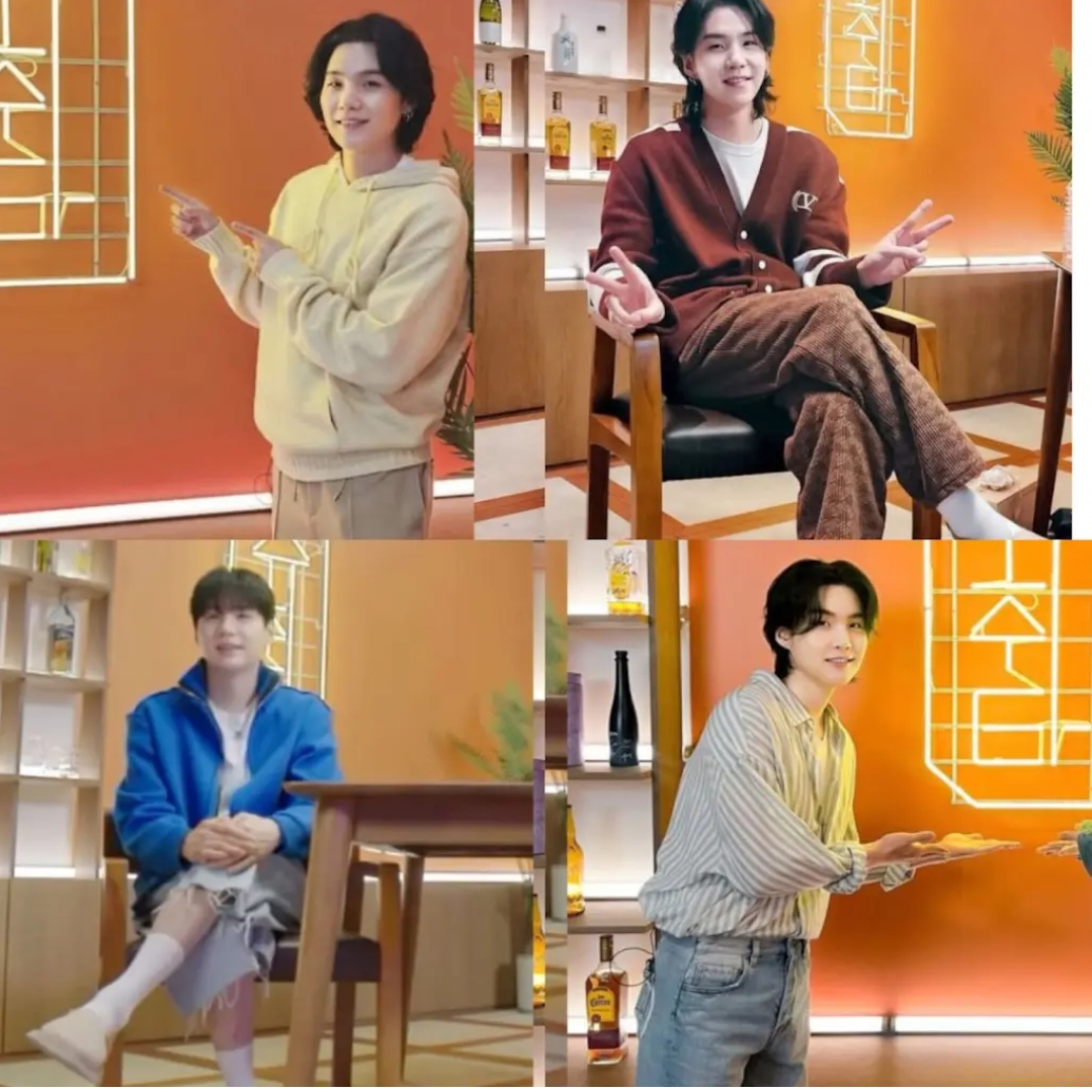 Potret di balik layar SUGA (BTS)