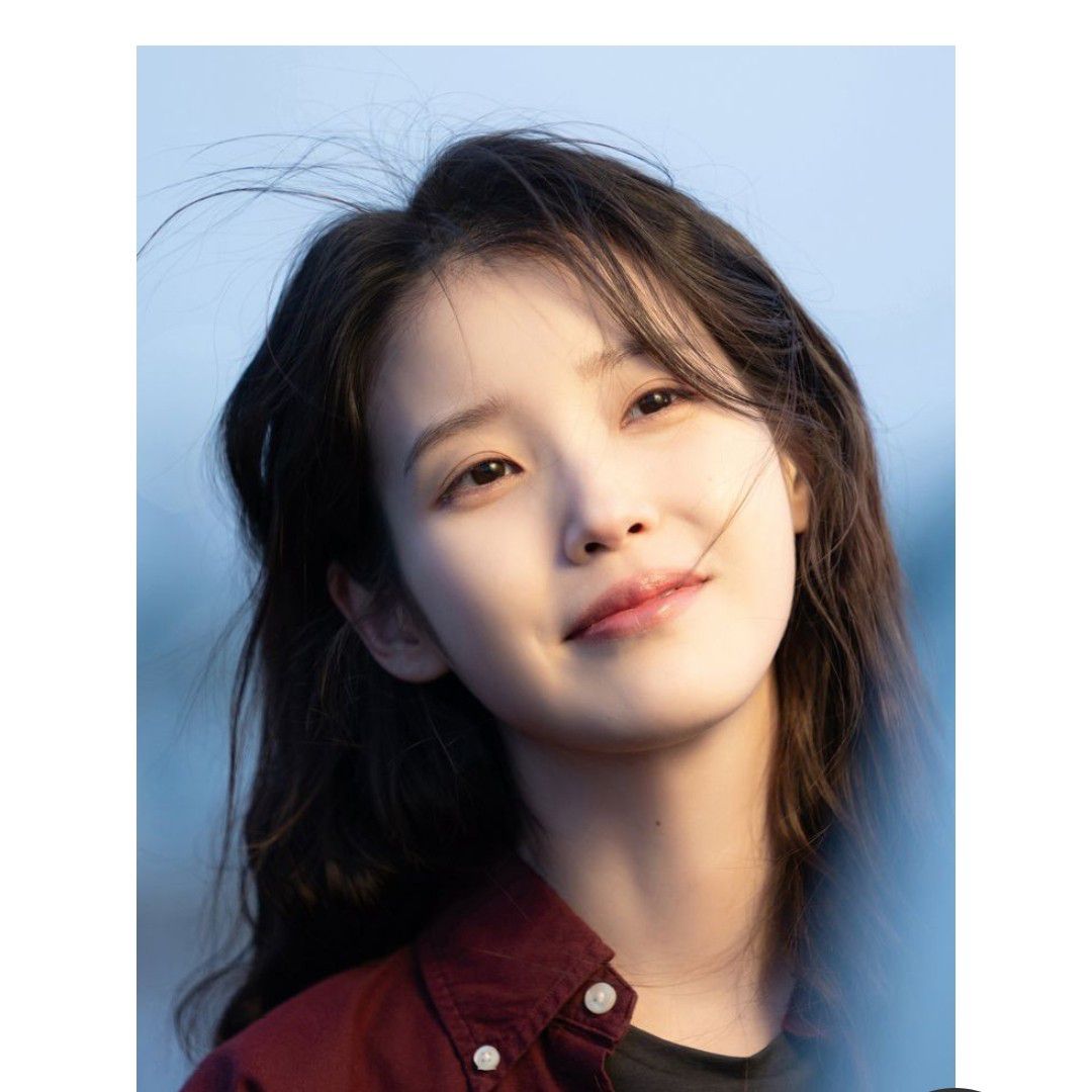 A moment captured by IU's fan