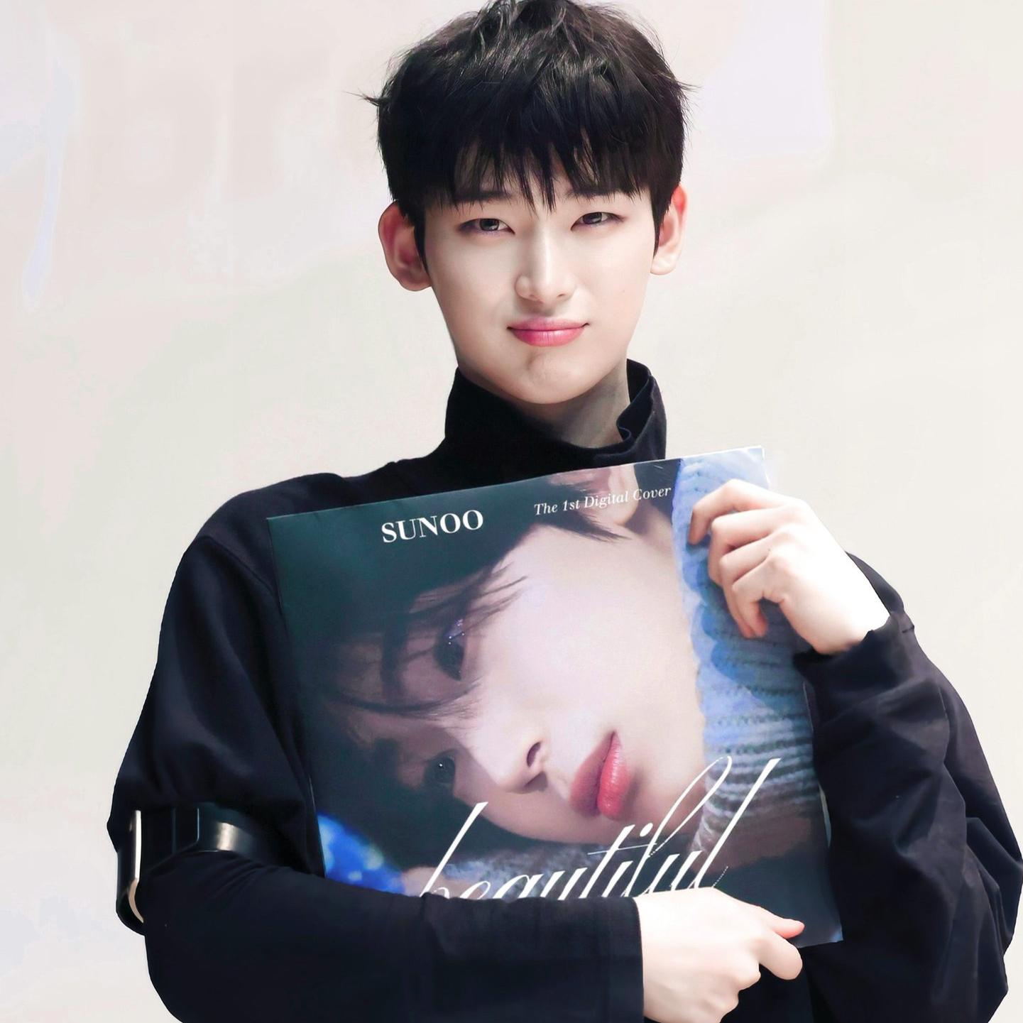 A moment captured by Sunoo (ENHYPEN)'s fan