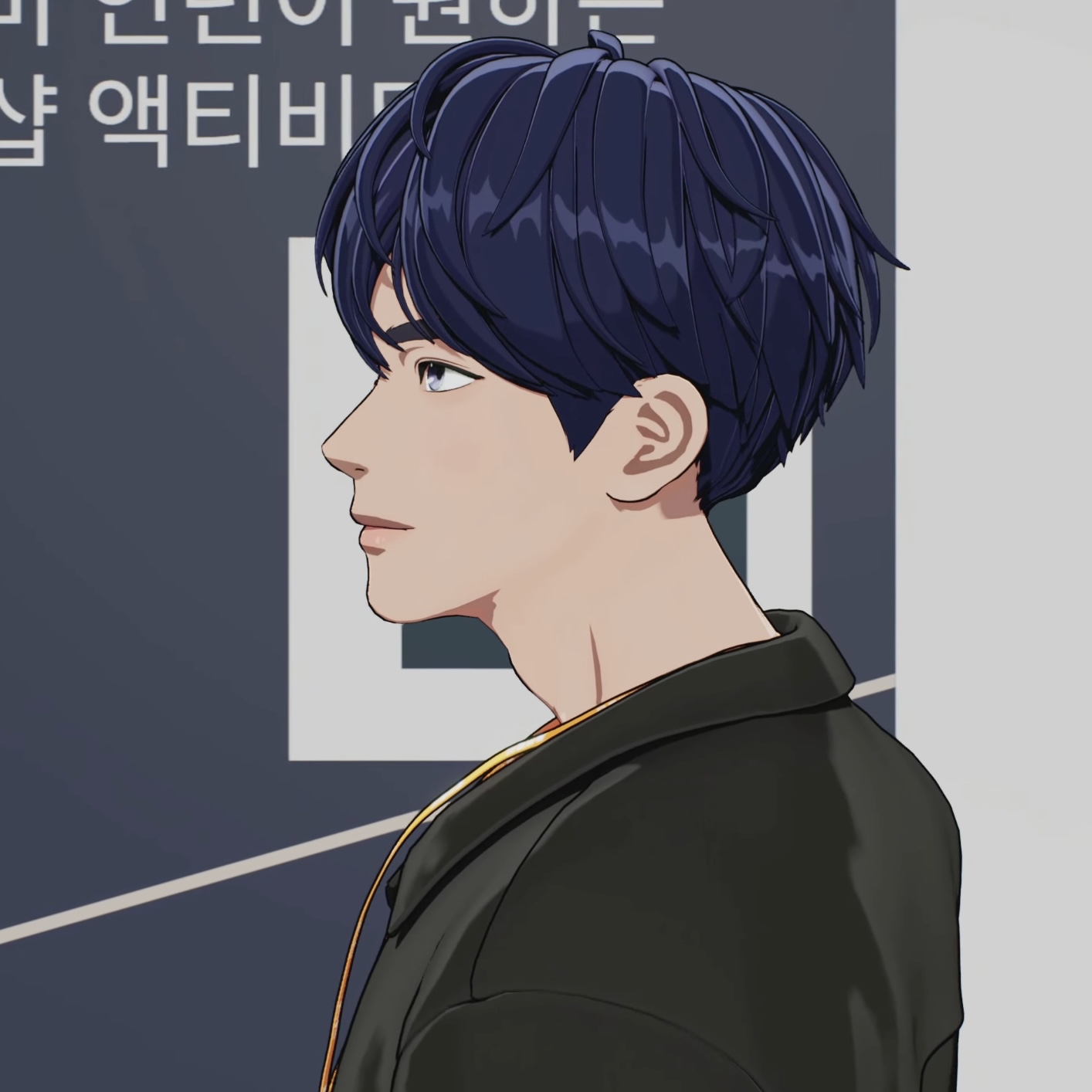 Recent activity shot of Yejun (PLAVE)