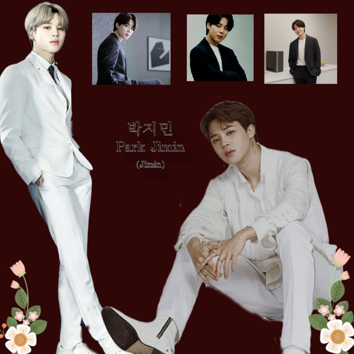A moment captured by Jimin (BTS)'s fan