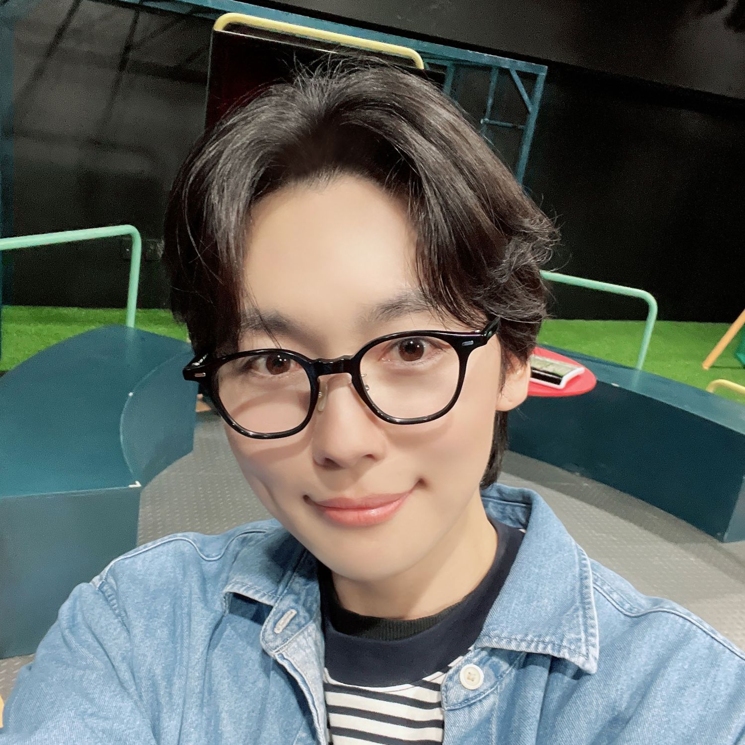 A moment captured by Jinwoo (WINNER)'s fan