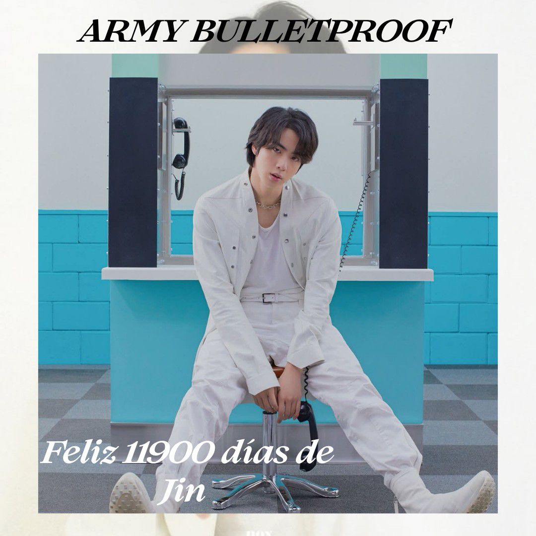 Jin (防弹少年团)的最新照片