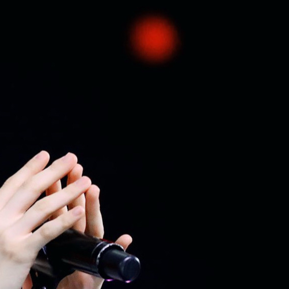 A moment captured by Seunghee (OH MY GIRL)'s fan