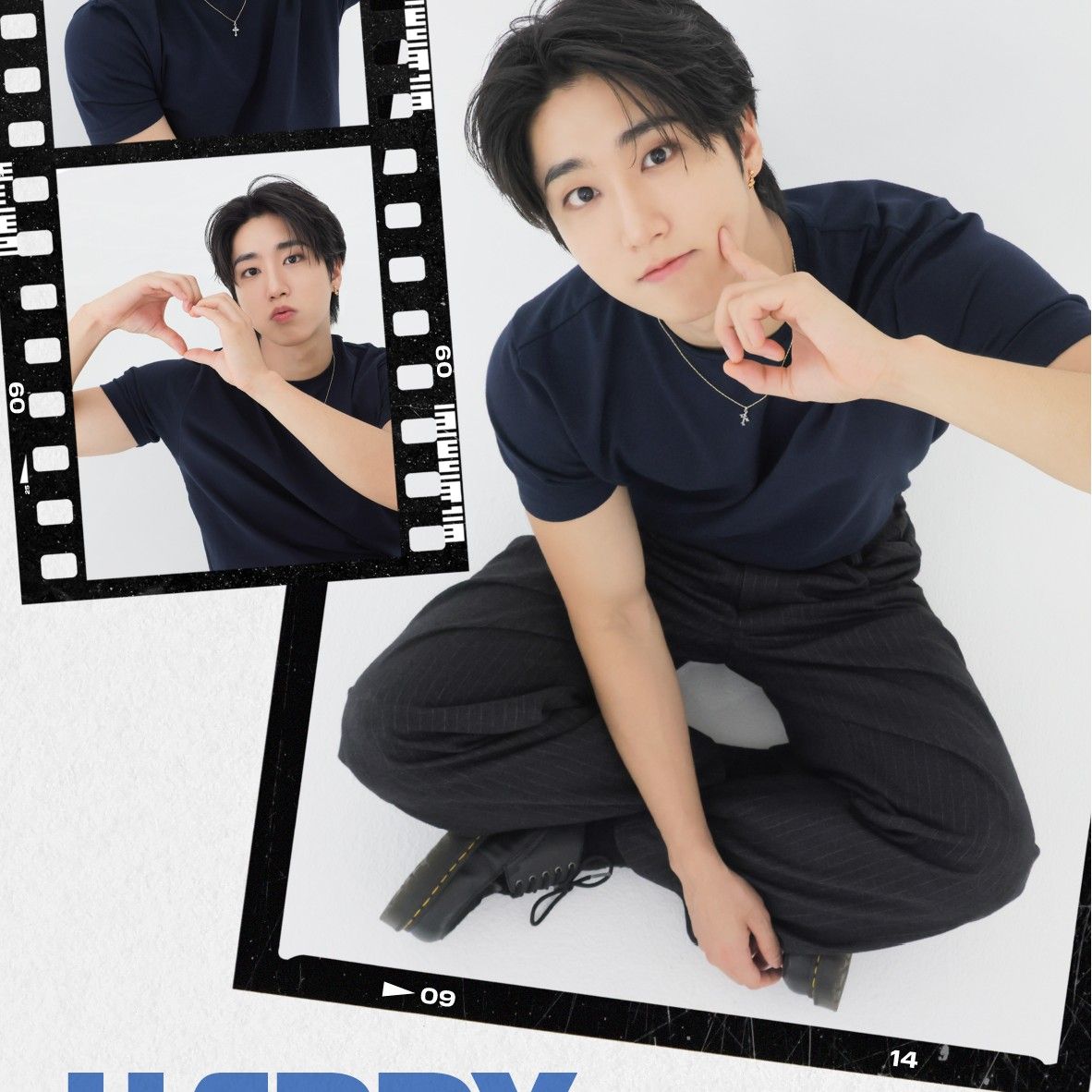 Behind-the-scenes cut of I.N (Stray Kids)