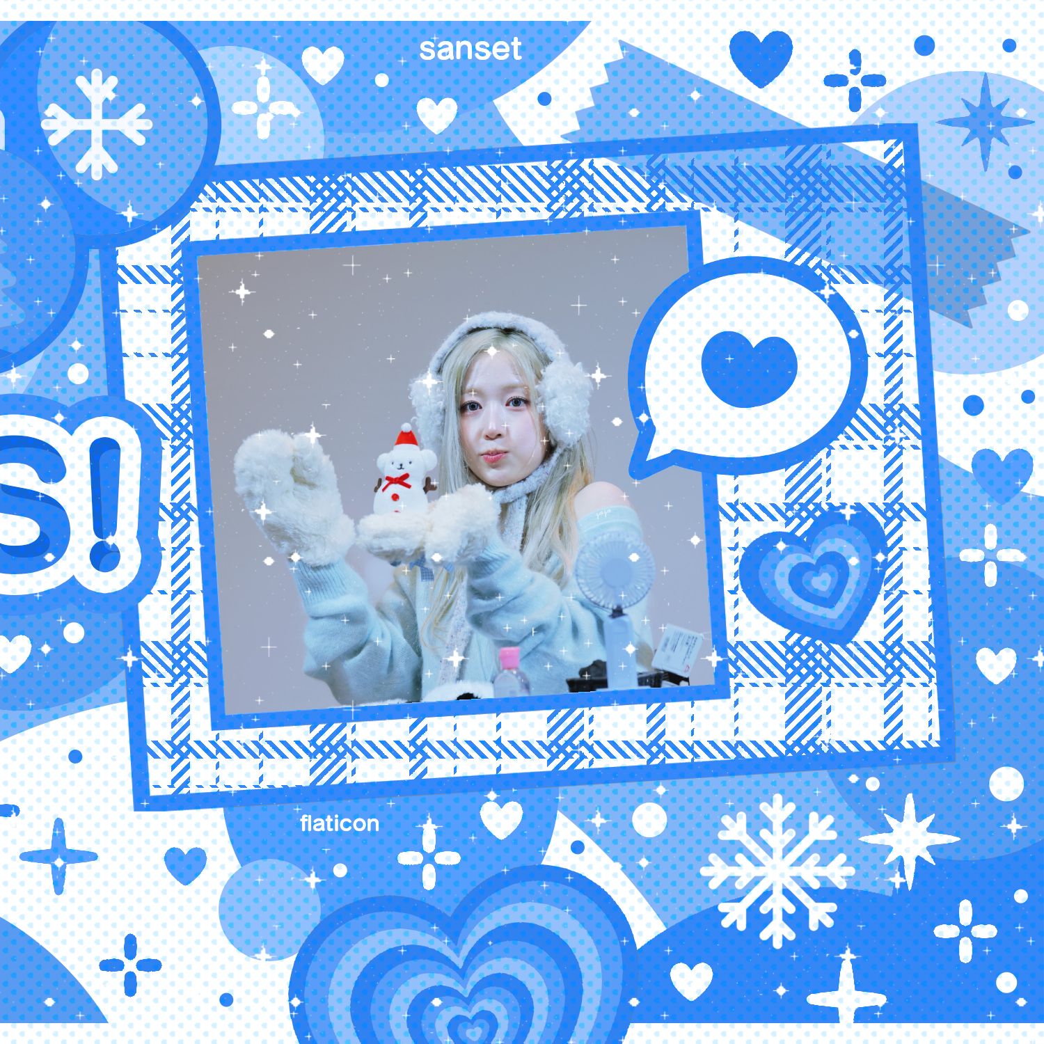 Recent activity shot of Haewon (NMIXX)