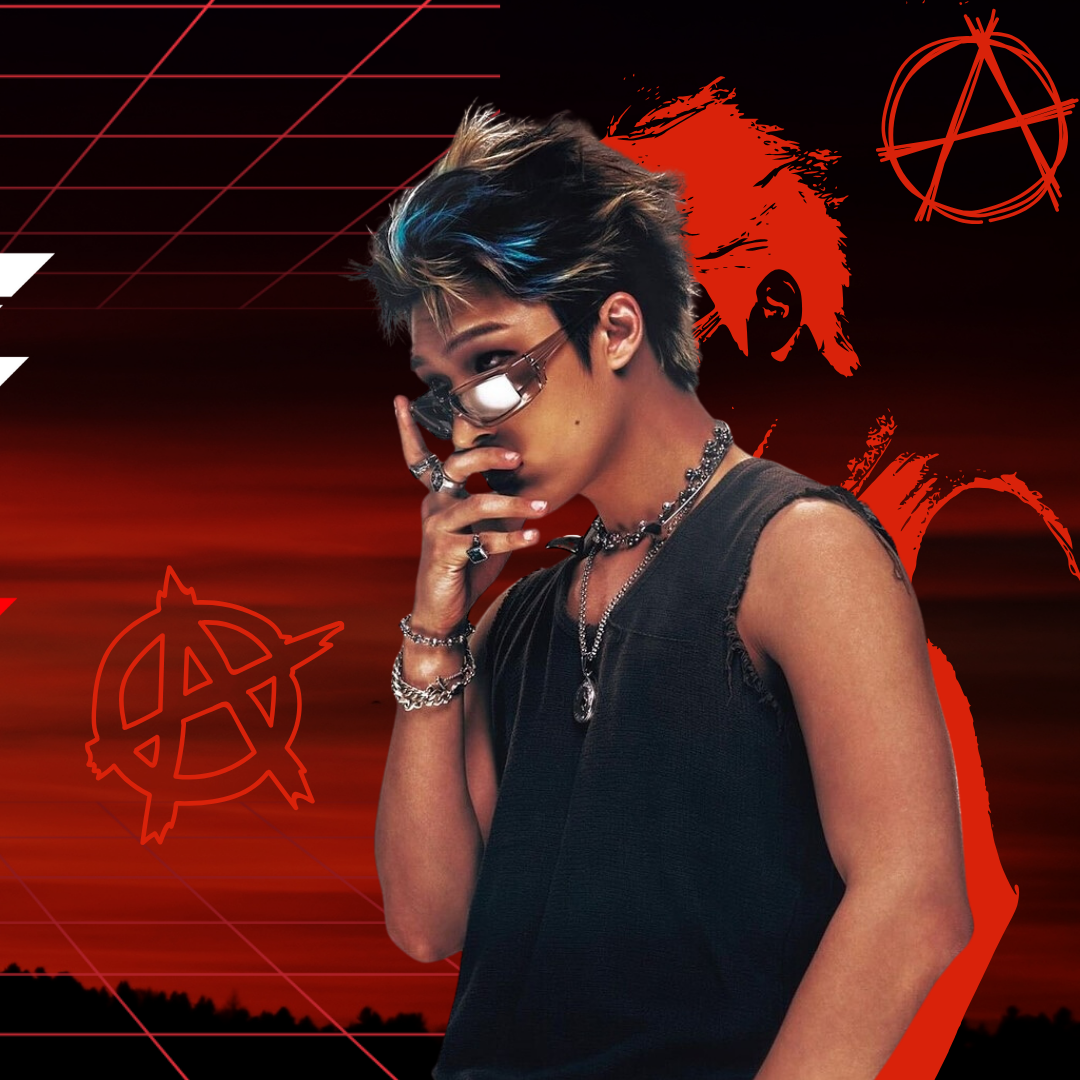 Behind-the-scenes cut of Mingi (ATEEZ)