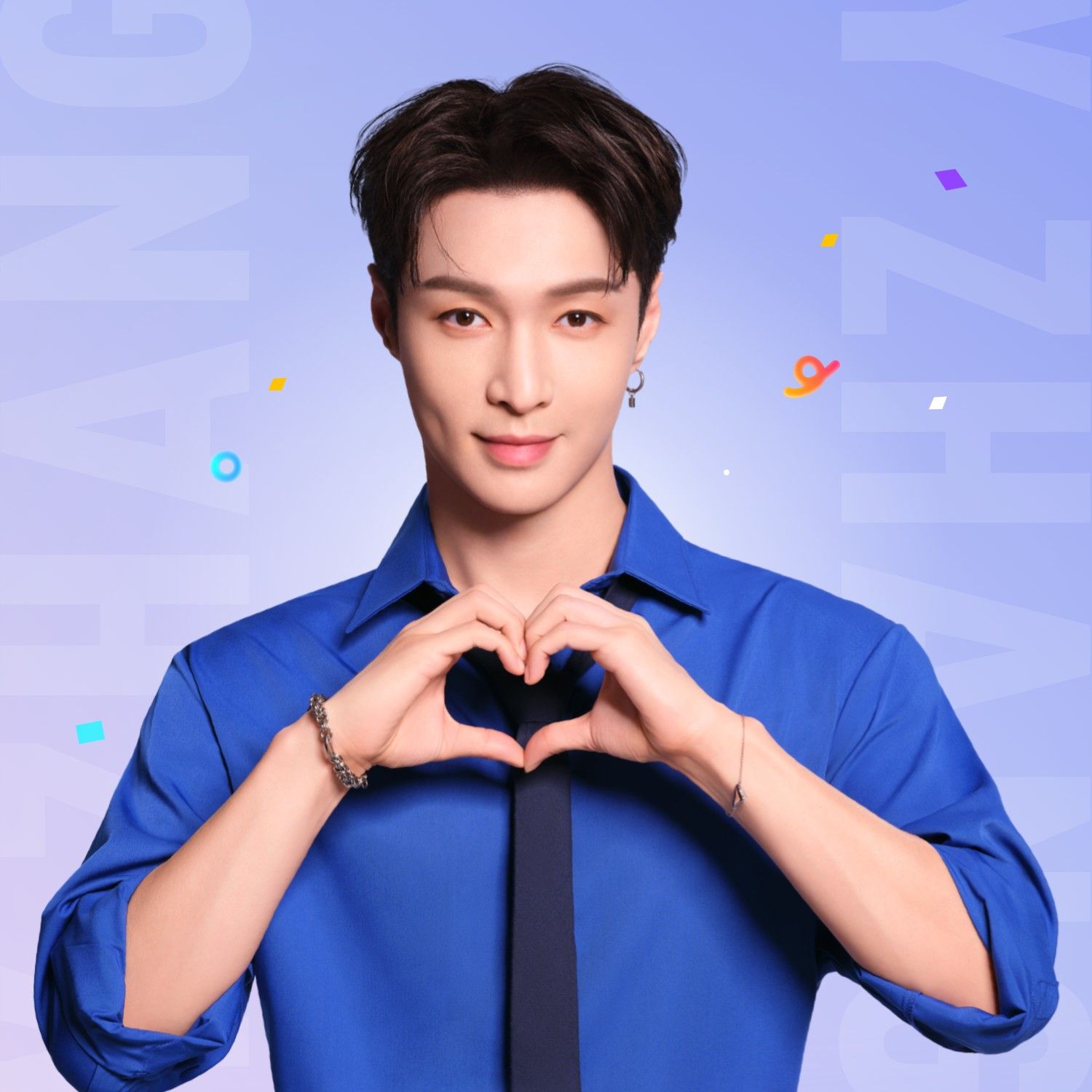 Behind-the-scenes cut of Lay (EXO)