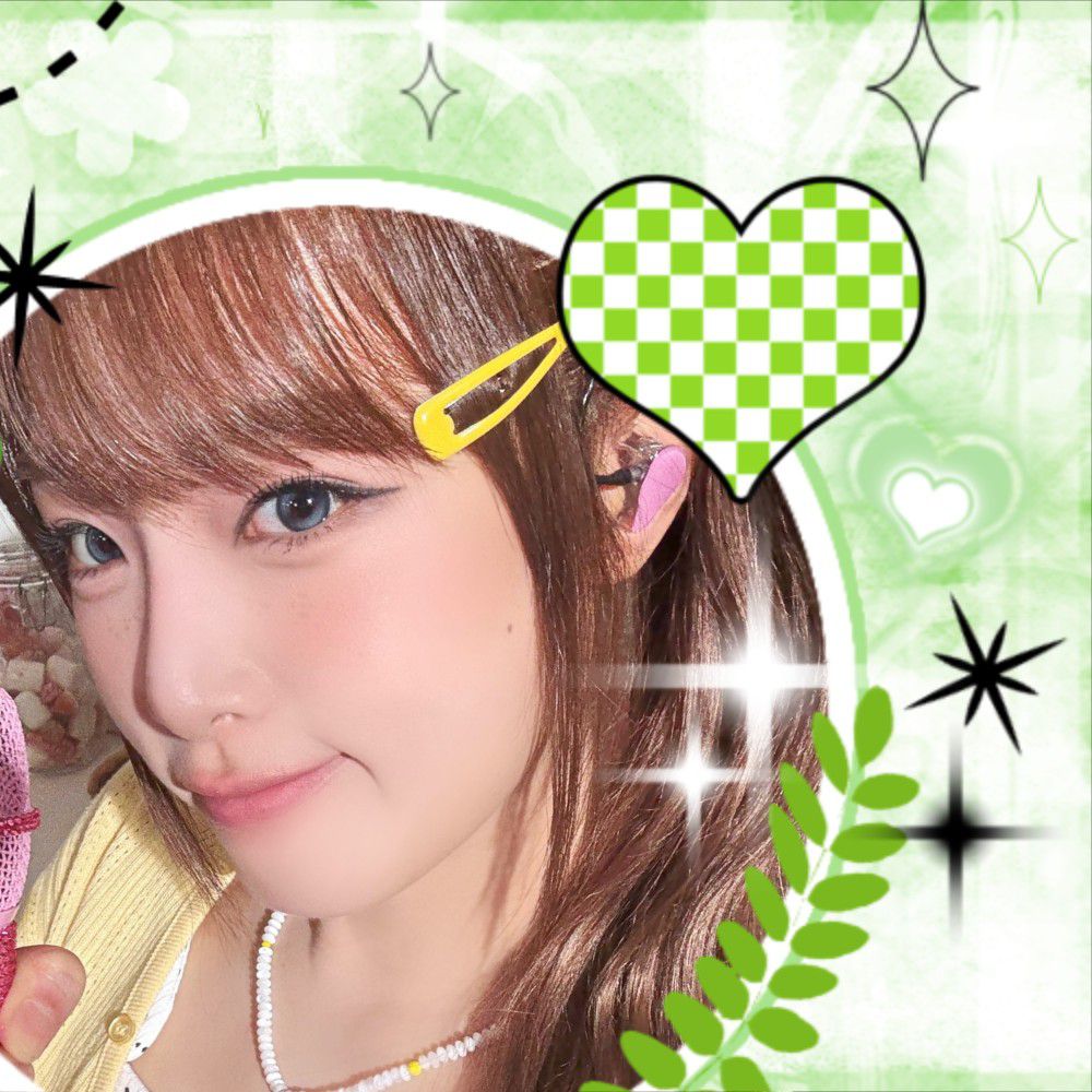 A moment captured by Choi Yena's fan