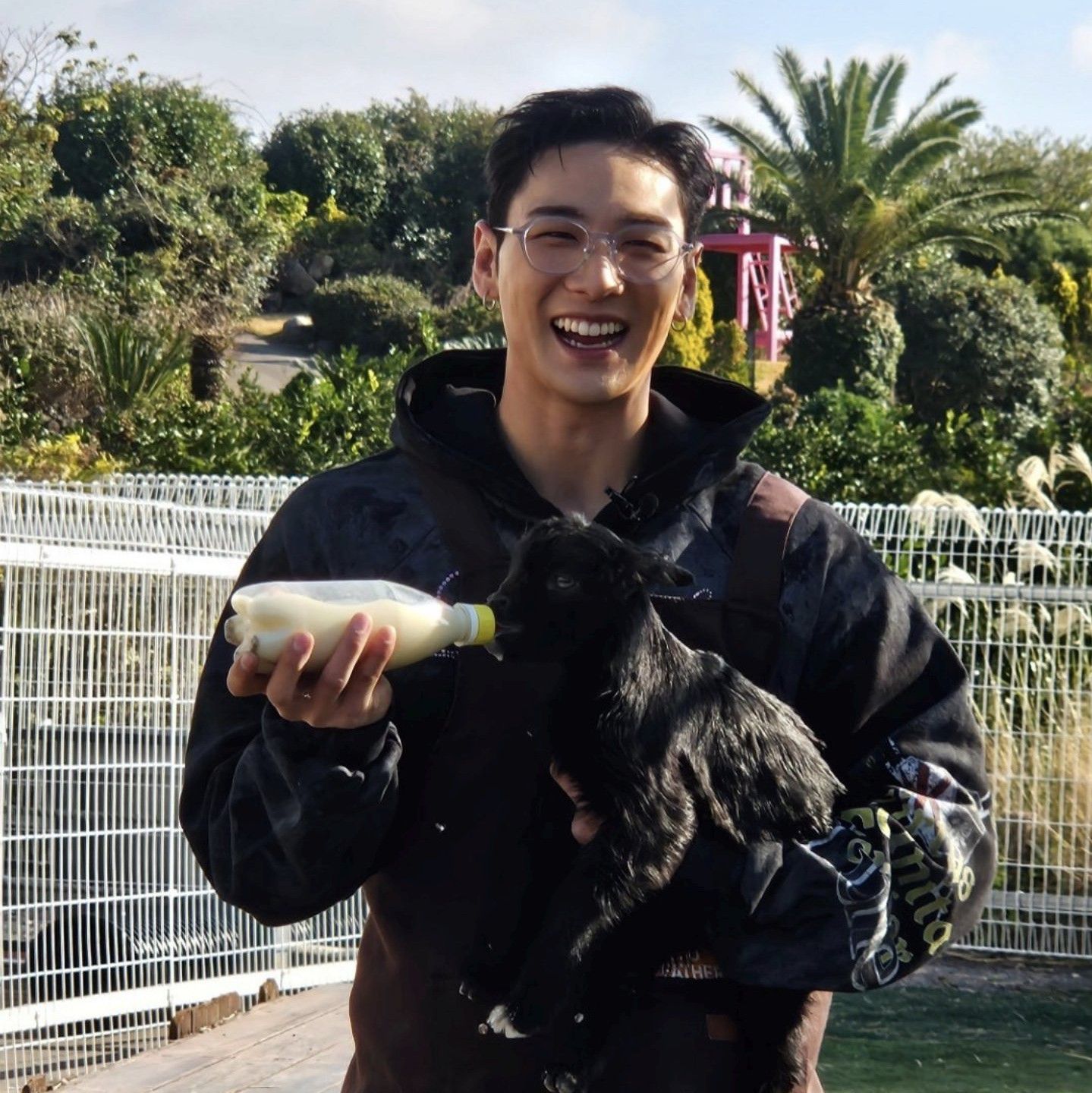 백호의 비하인드 컷