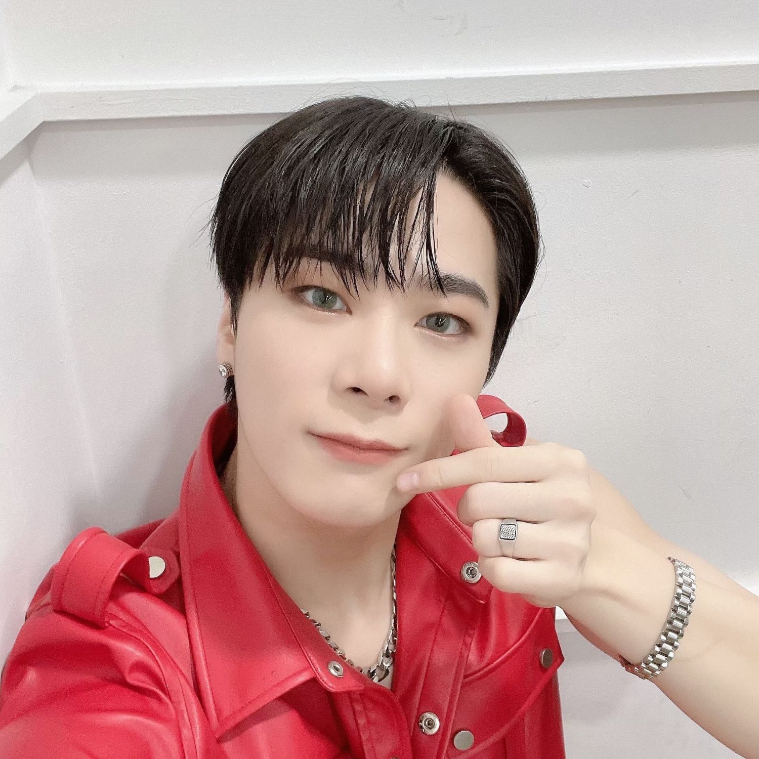 Recent activity shot of Moonbin (ASTRO)