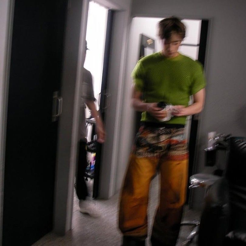 A moment captured by Han Seungwoo's fan