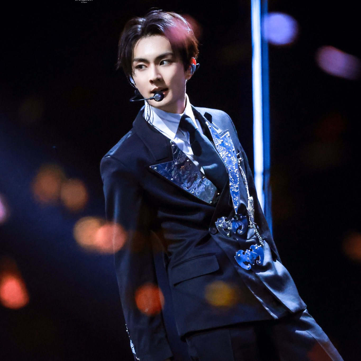 Behind-the-scenes cut of Jungwon (ENHYPEN)