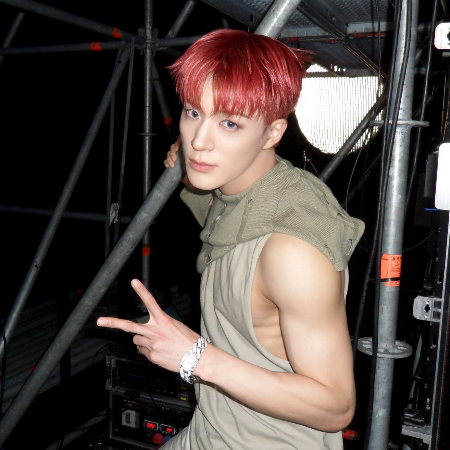 Recent activity shot of Jeno (NCT DREAM)