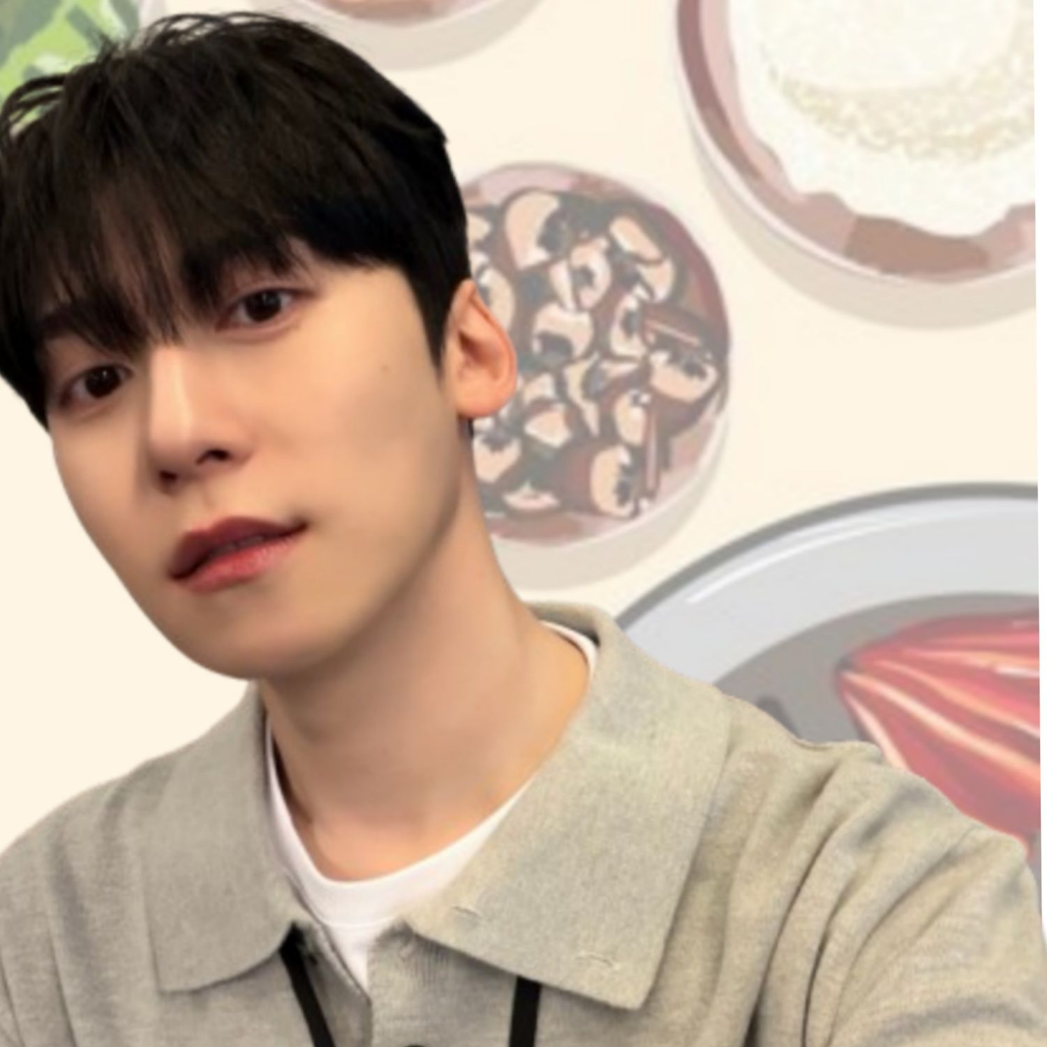 Behind-the-scenes cut of Keonhee (ONEUS)