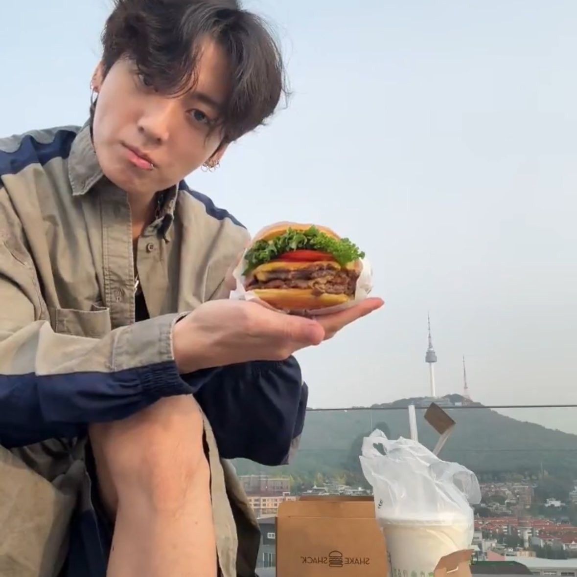 방탄소년단 팬이 찍은 순간