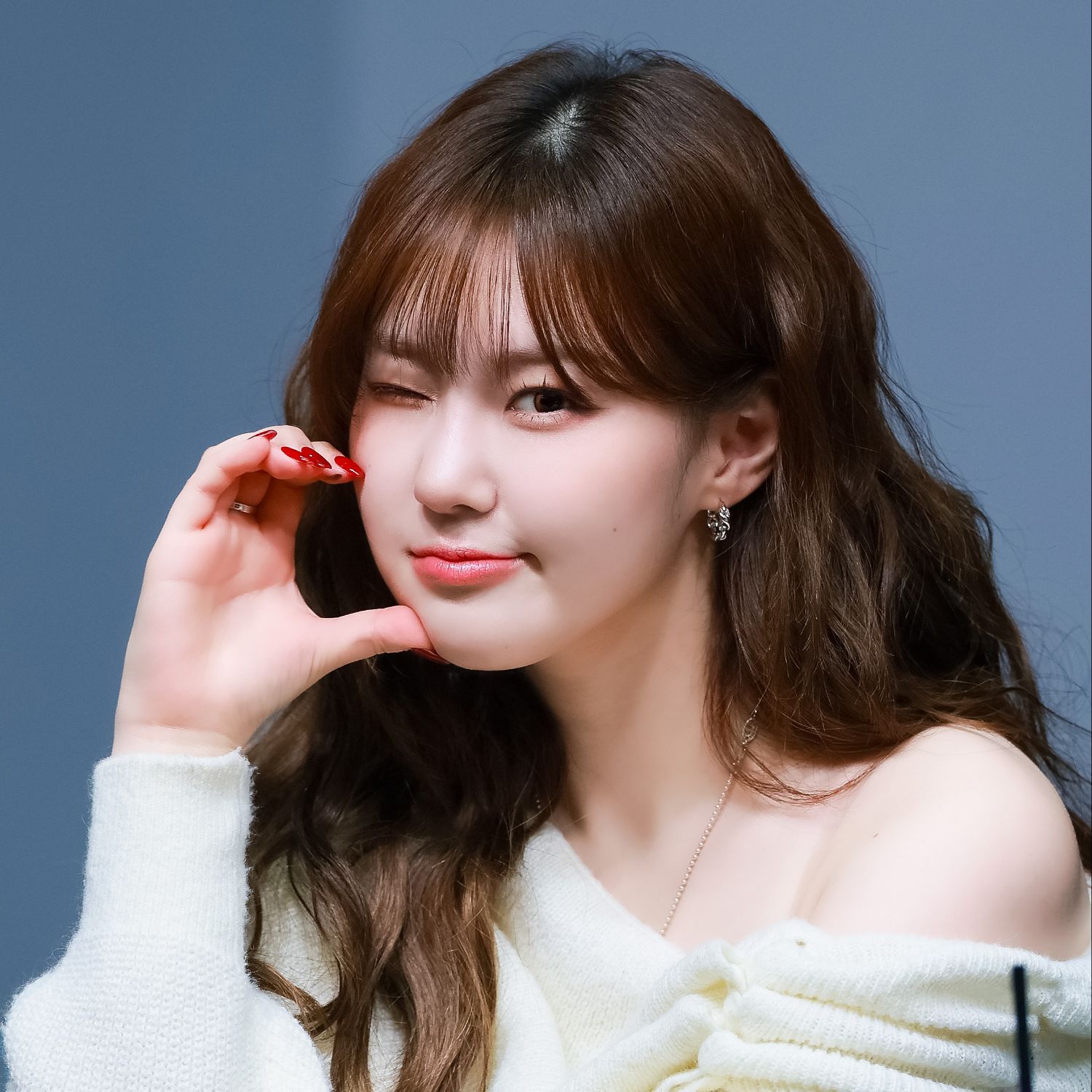 Behind-the-scenes cut of Kim Chaehyun (Kep1er)