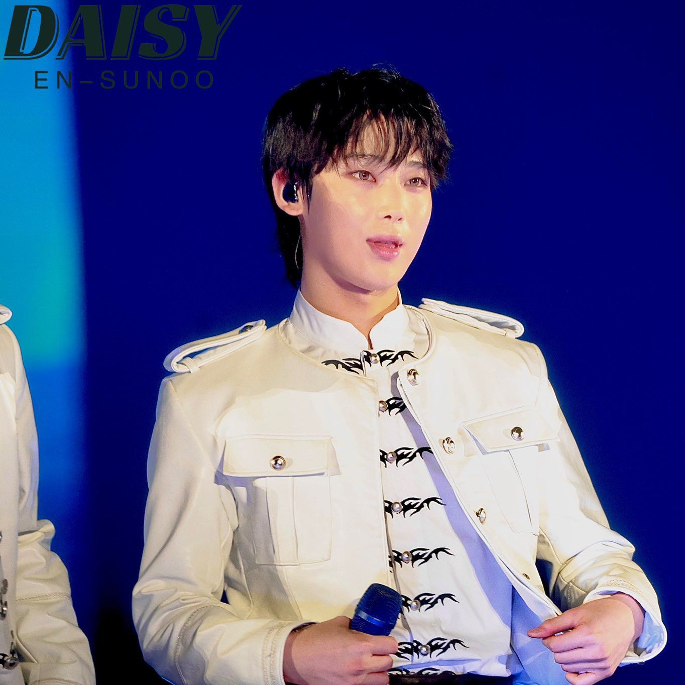 A moment captured by Sunoo (ENHYPEN)'s fan