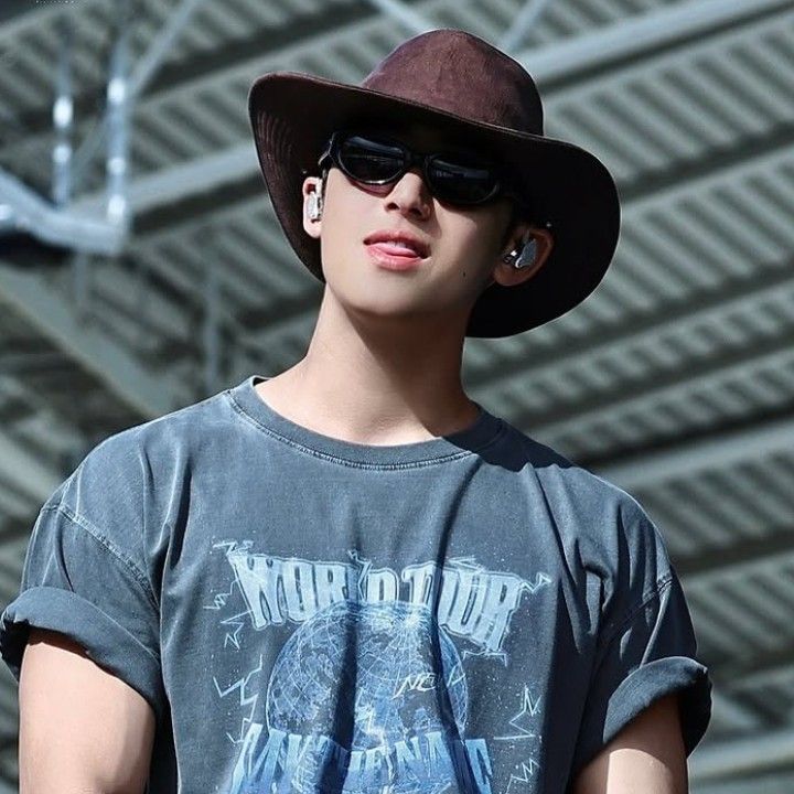 Recent activity shot of Mingyu (SEVENTEEN)
