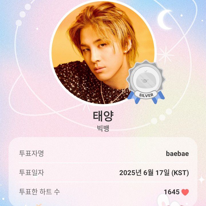 Recent activity shot of Taeyang (BIGBANG)
