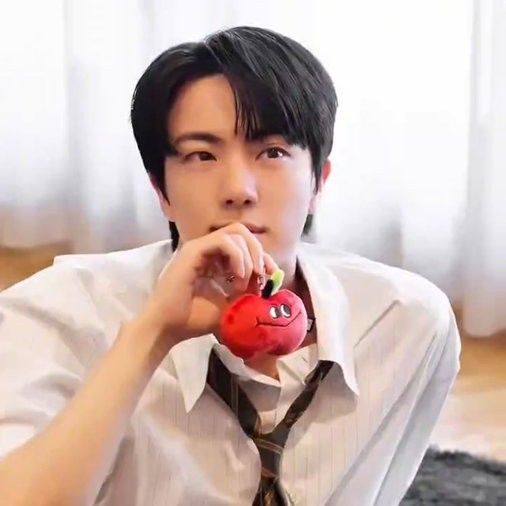 Latest photo of Jin (BTS)