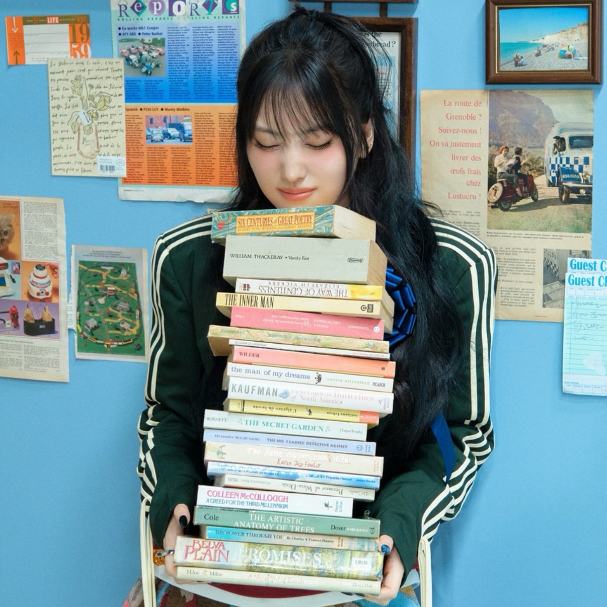 Momen yang diabadikan oleh penggemar Momo (TWICE)