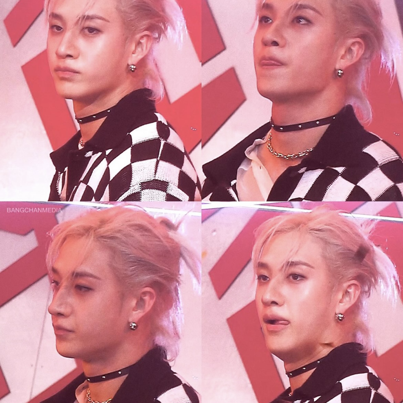 Behind-the-scenes cut of Bang Chan (Stray Kids)