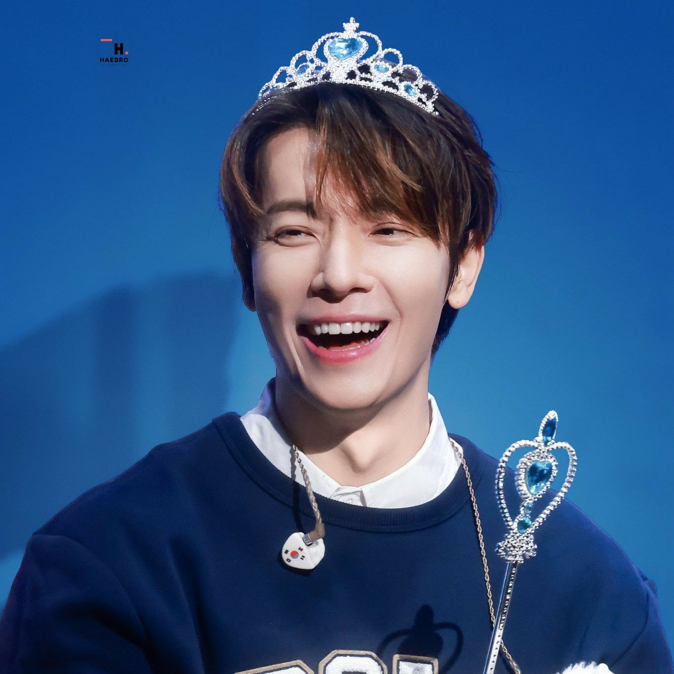 Latest photo of Donghae (Super Junior)